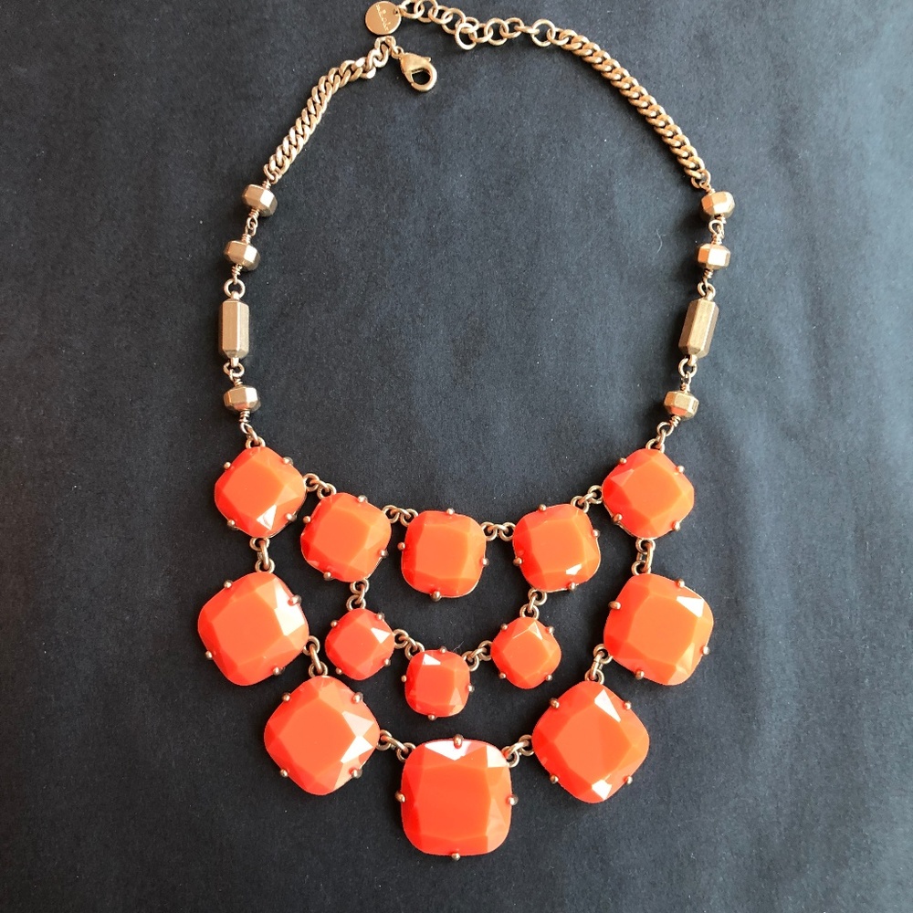 Stella and Dot Olivia Bib Necklace - NWOT